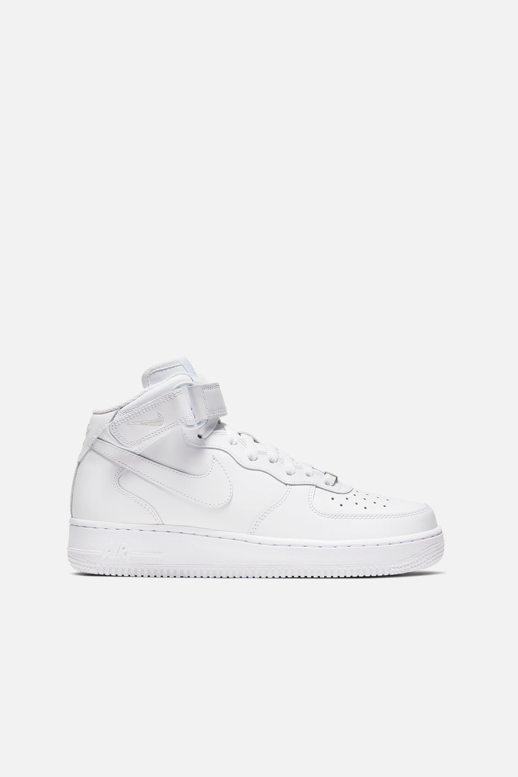 Nike Wmns Air Force 1 07 Mid White - Size 8 Women