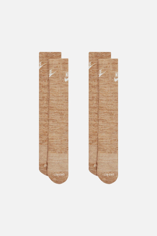 Nike Everyday Plus Cushioned Socks - Coconut Milk / Whit