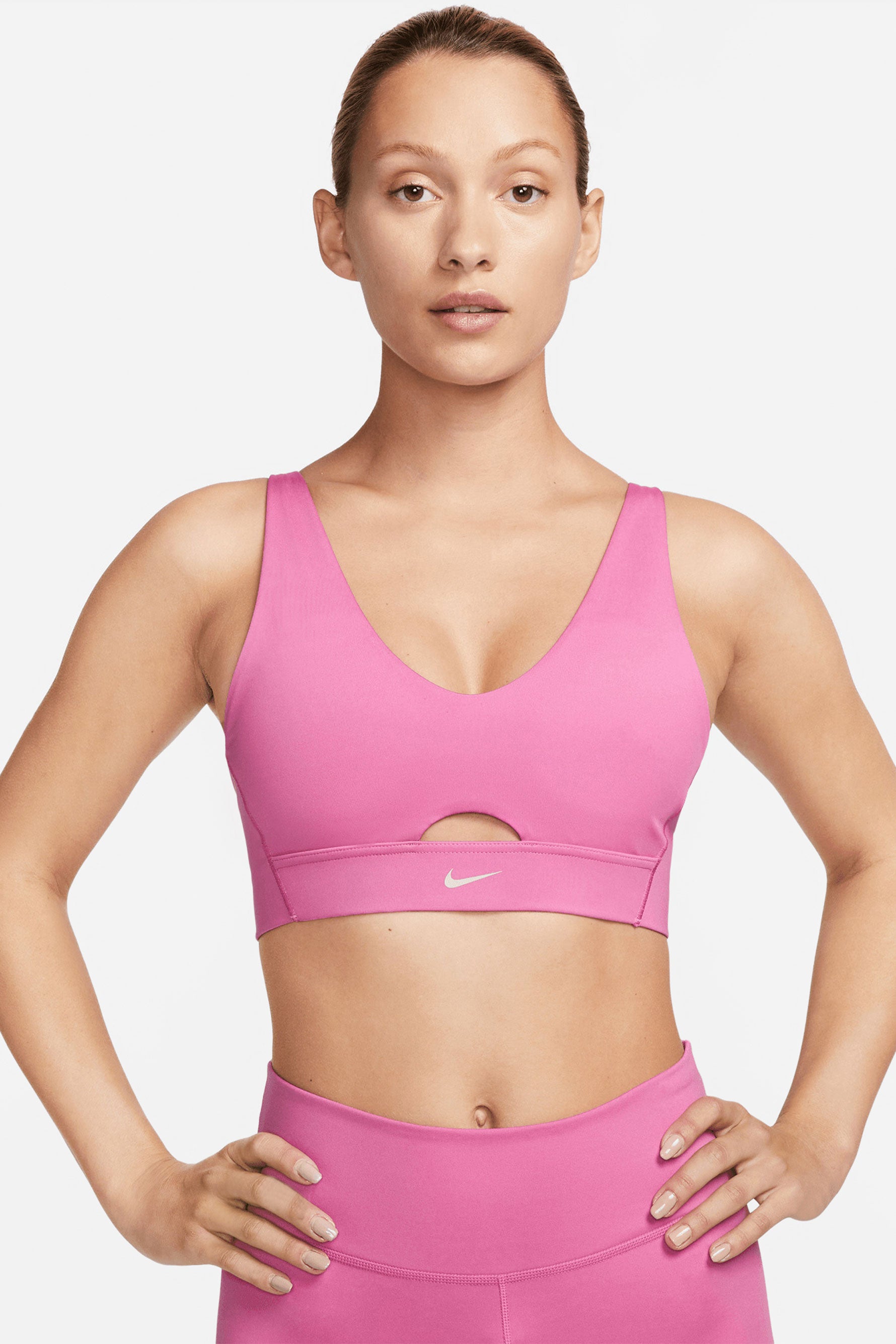 Affordable Nike Sports Bras Online Sale, Nike Victory Shape Bra With Large  Logo