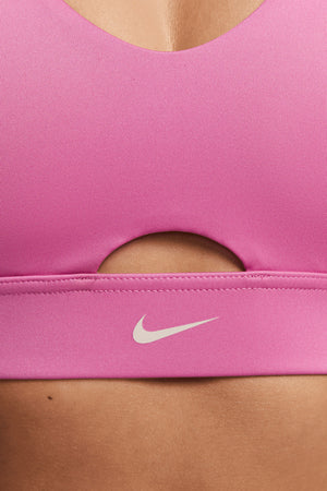 Nike Women's Victory Padded Sports Bra (X-Small, Pink Rise) 