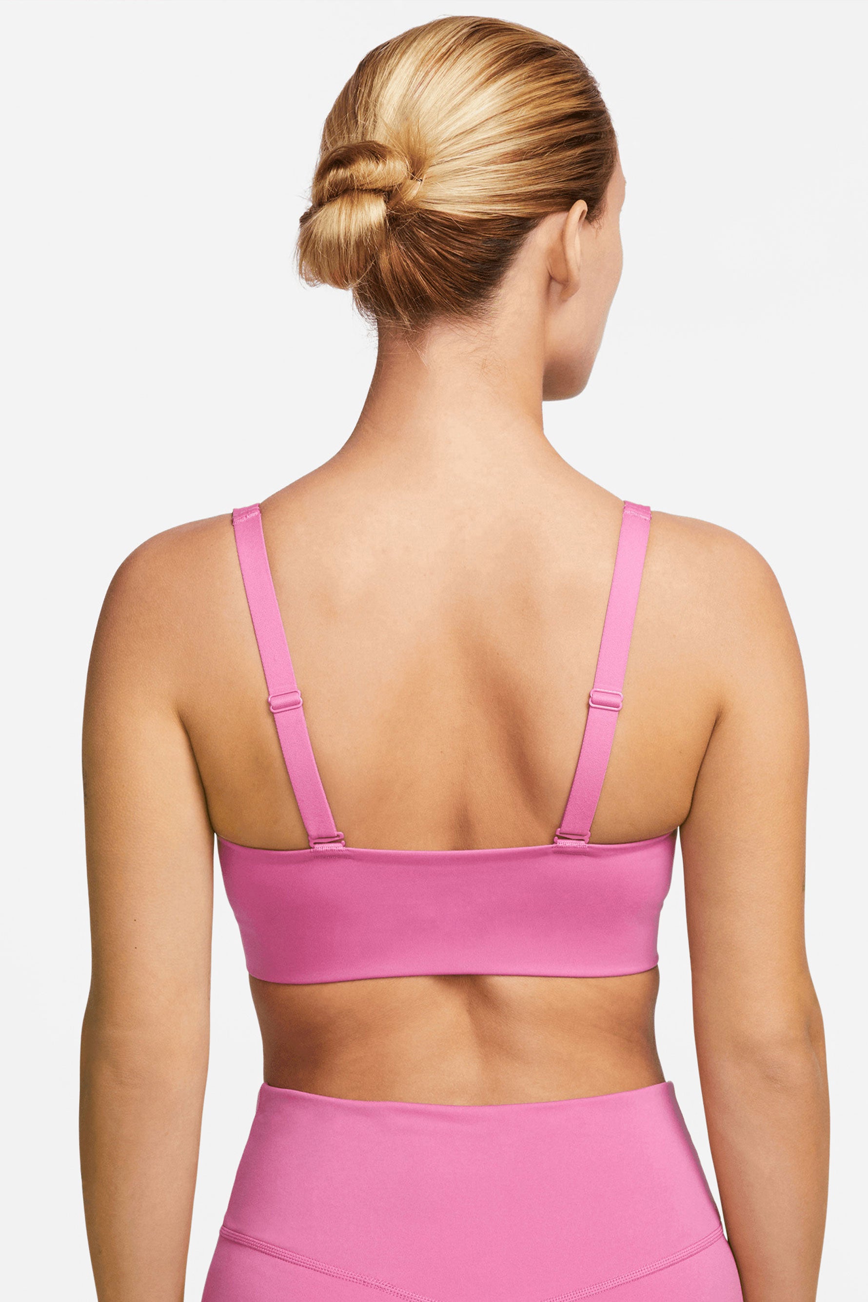 Nike Women's Victory Padded Sports Bra (X-Large, Pink RIse
