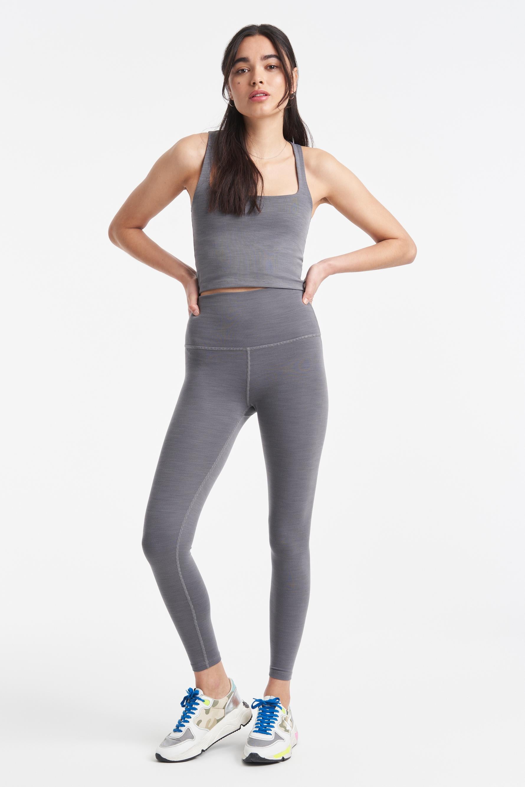 Beyond yoga grey leggings best sale