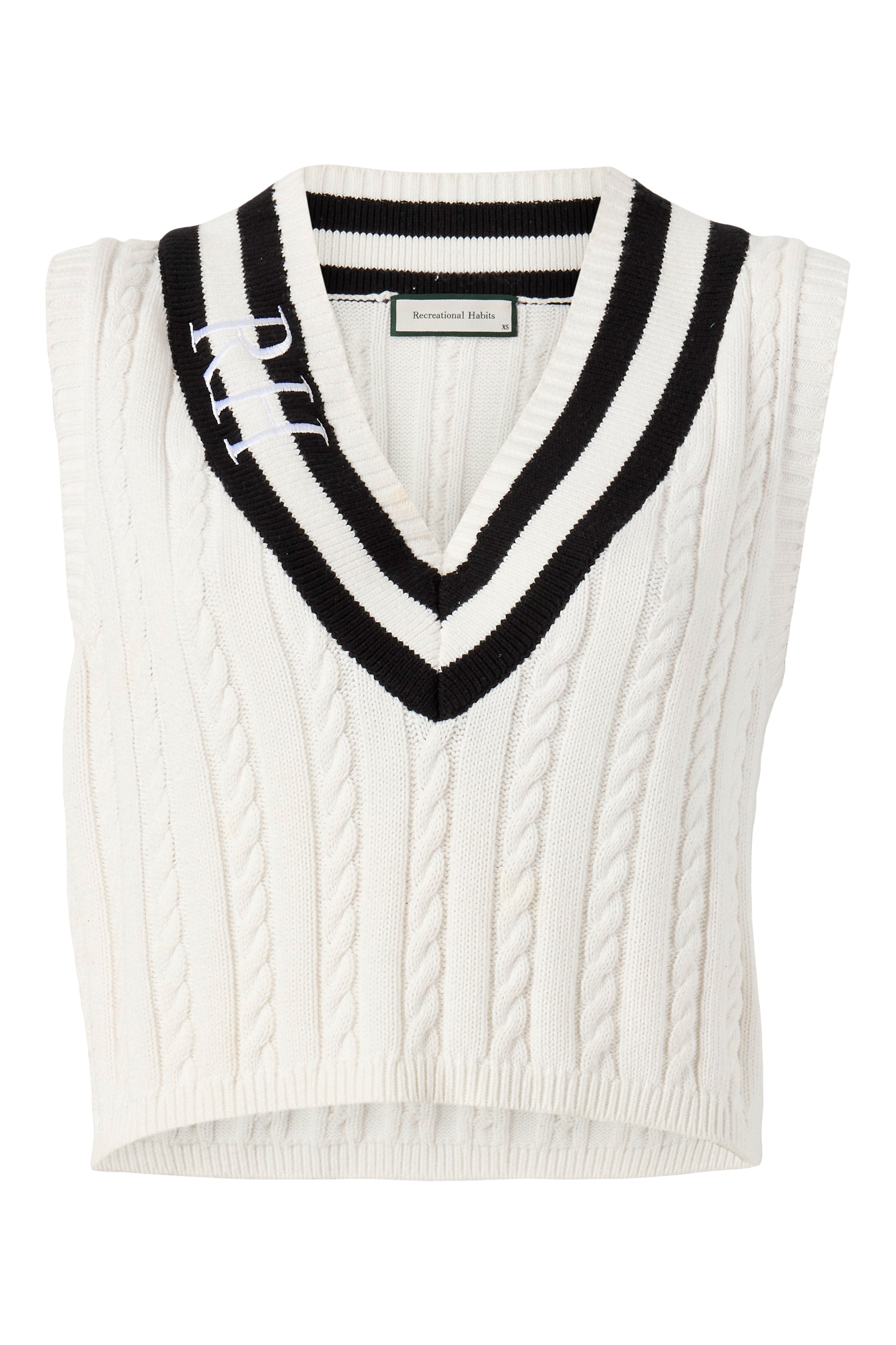 Steffi Cricket Sweater Vest