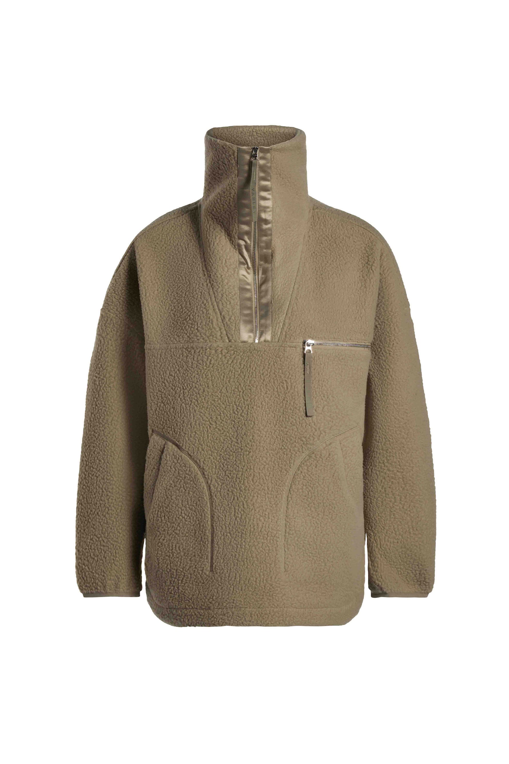 End nanamica heather fleece jacket L